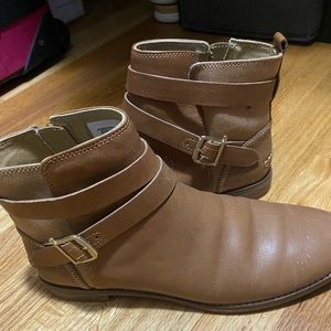Sperry ankle boots